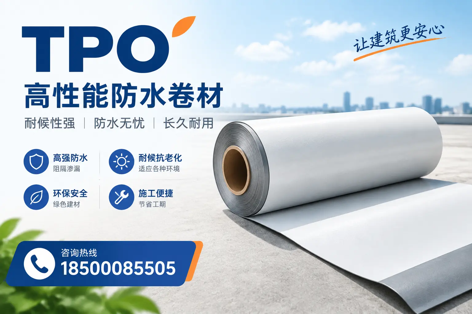 TPO材料在株洲的应用及其优势解析